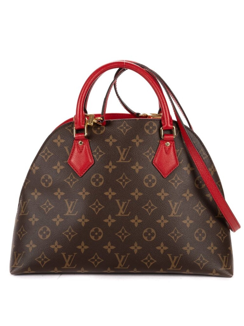 Louis Vuitton Alma Bnb Brown Handbag